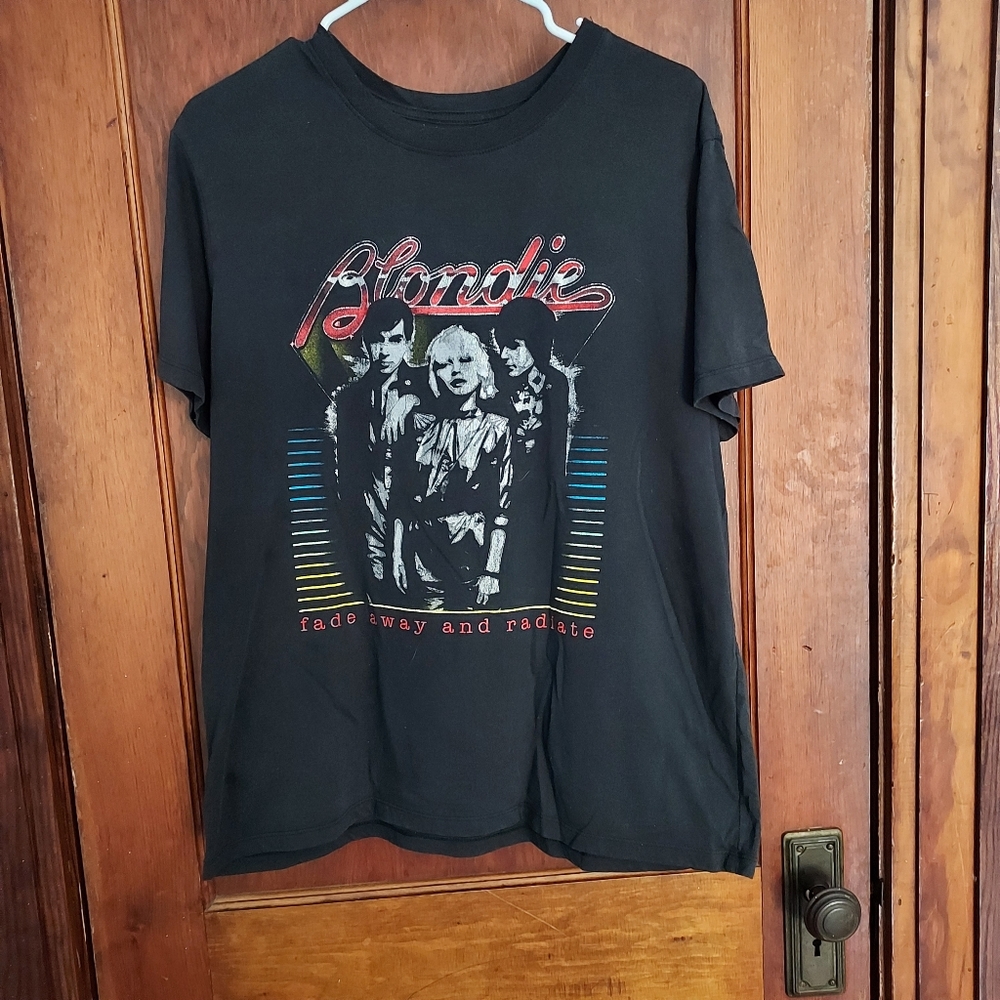Blondie Black T-Shirt XL